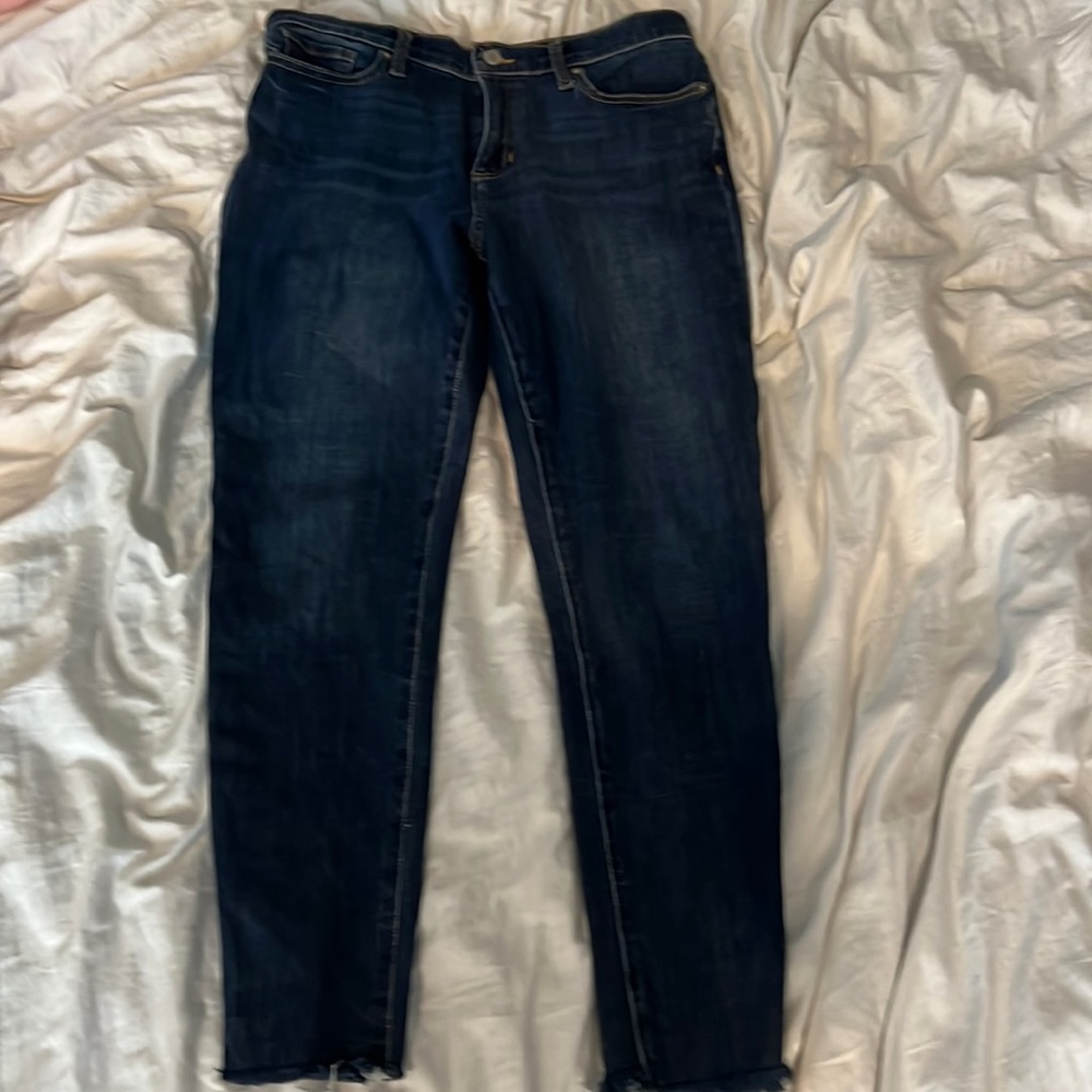 Bannana Republic Mid-Rise skinny jeans